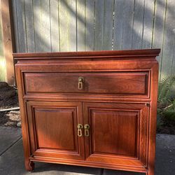 Nightstand or End Table Cabinet