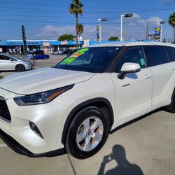 2021 TOYOTA HIGHLANDER