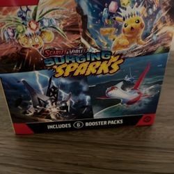Surging Sparks Booster Packs 