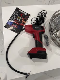 Bullseye Pro Rechargeable Tire Inflator