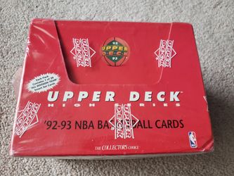Upper Deck high series 92-93 NBA Basketball Card Set
