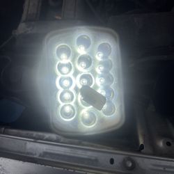 7x6" 5X7 LED Headlight Hi-Lo DRL For Chevy Express Cargo Van 1(contact info removed) 3500