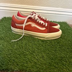 VANS Notre x Vault OG Old Skool LX Red 10.5