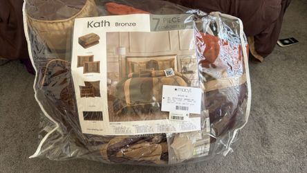 New Comforter Set Queen Size