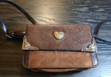 Vintage Y2k Heart Cross Body Purse