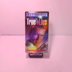 True Lies Vhs 
