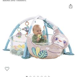 4 In 1 Gym & Ball put