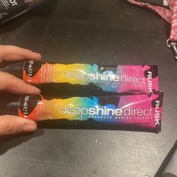 Rusk Deep Shine Direct Pink Dye