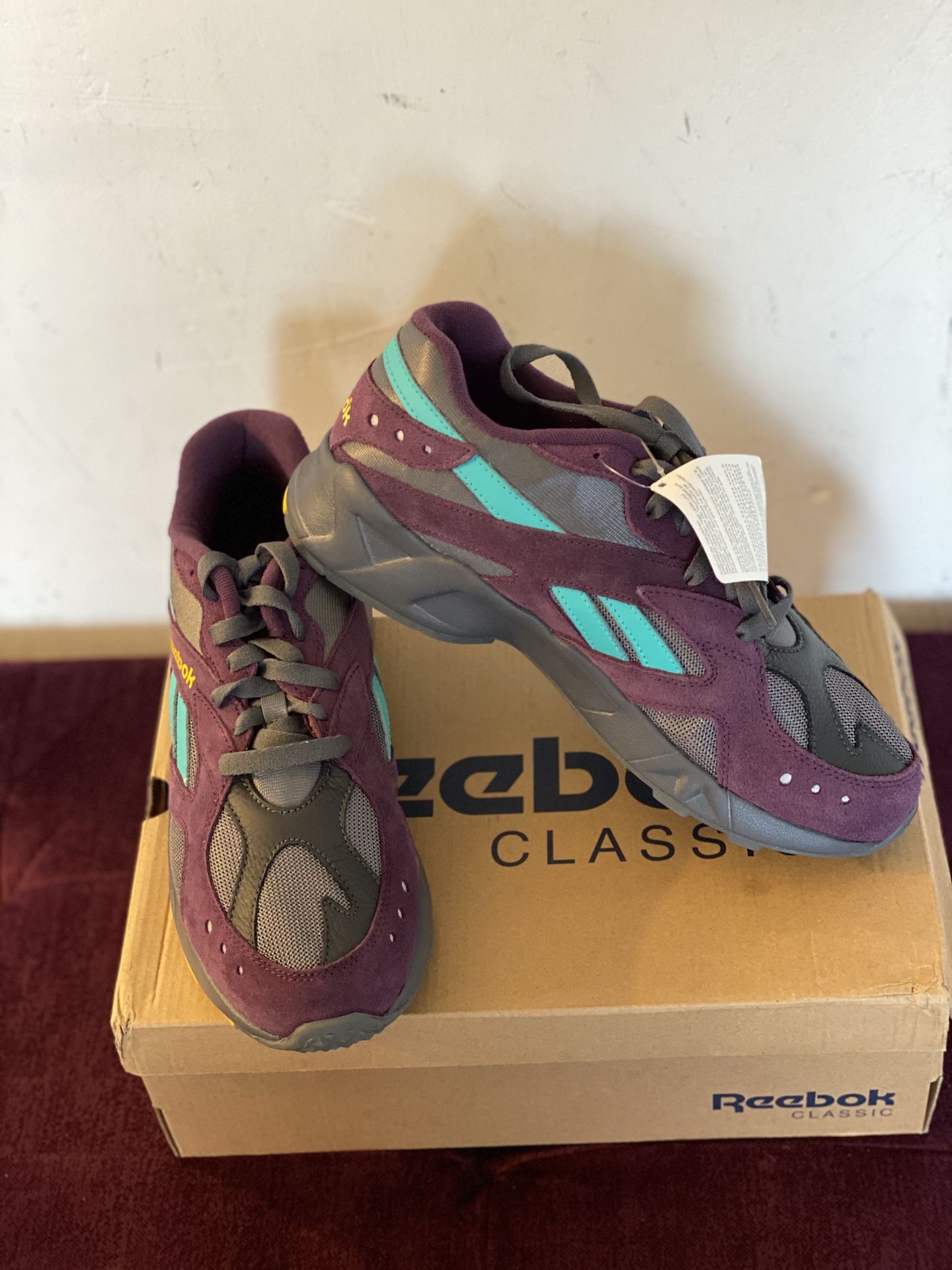Reebok Aztrek rare