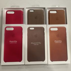 iPhone 8 Plus Leather Case 