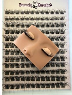 Cluster Lashes PICKUP DELIVERY AVAILABLE