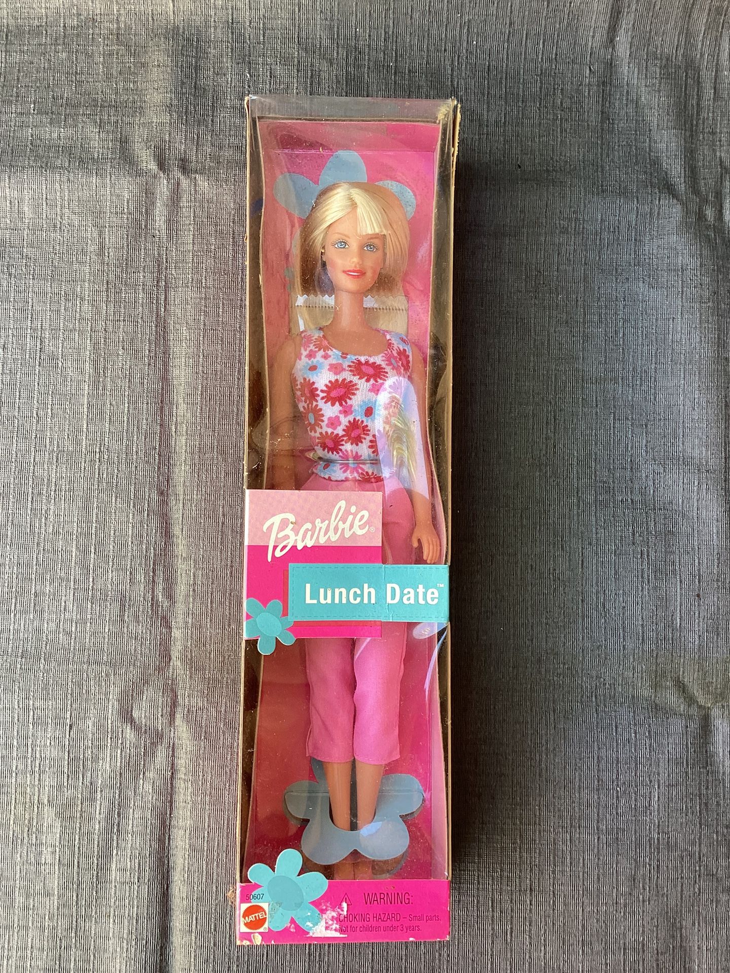 Barbie Lunch Date Doll 2001 Mattel 50607 NEW
