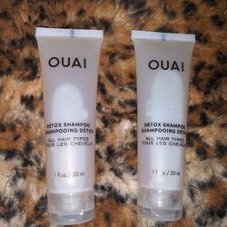 New OUAI DETOX SHAMPOO 30 ML