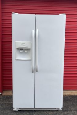 White Refrigerator 