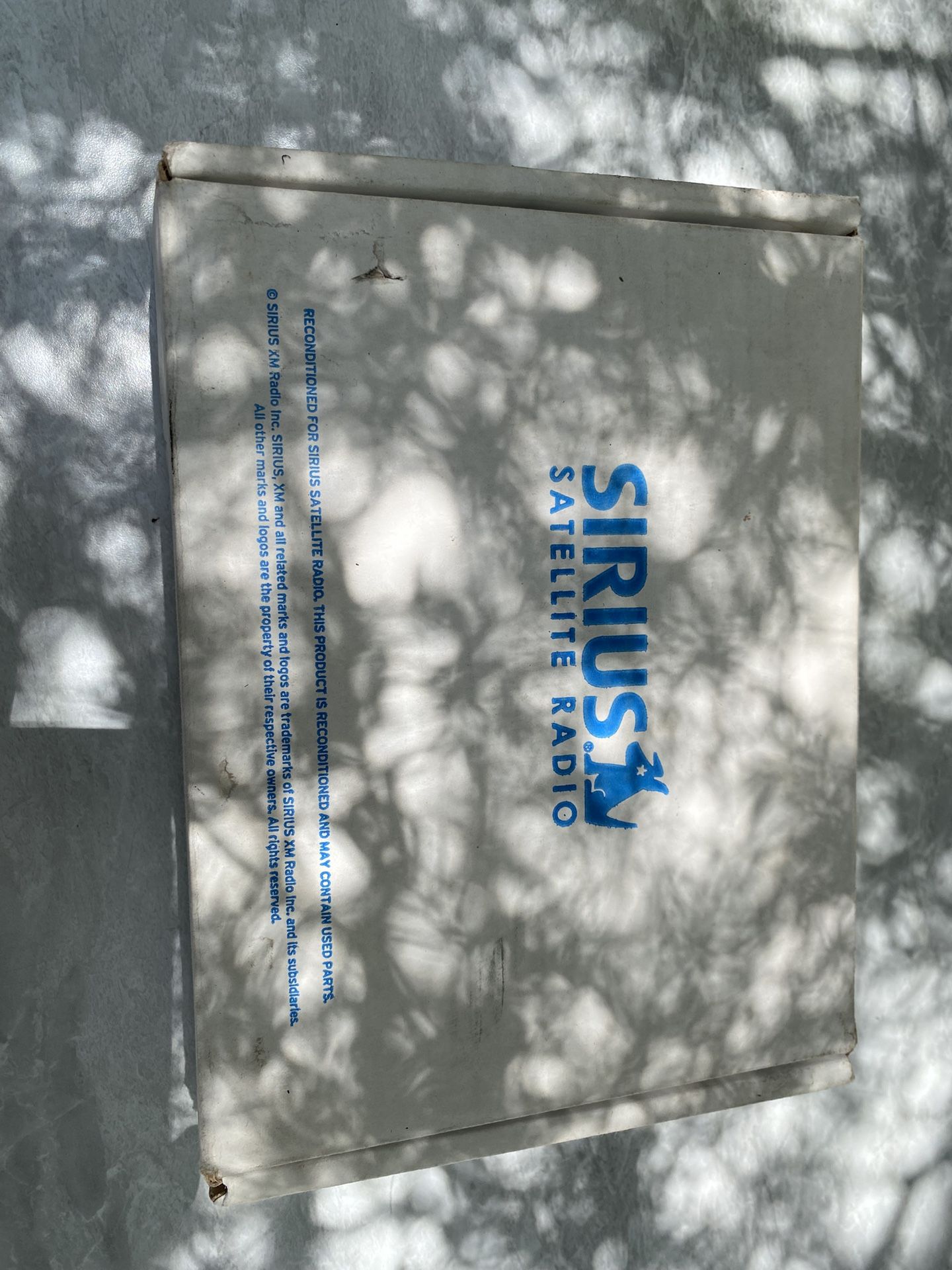 SIRIUS satellite Radio