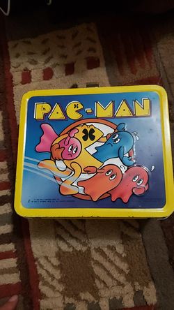 1980s pacman lunch Box