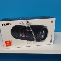 JBL FLIP 7 PORTABLE  BLUETOOTH SPEAKER - 90 Days Warranty - Best Deal In Town