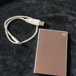 Seagate One Touch, 2TB, Portable External Hard Drive