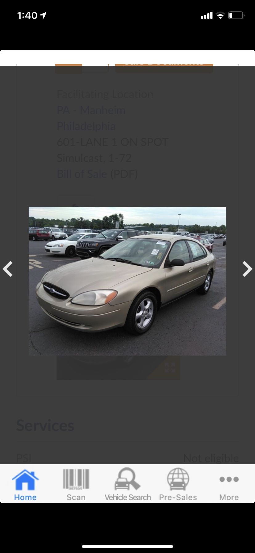 1999 Ford Taurus