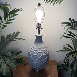 Vintage Lamp Scale Designed Large Light