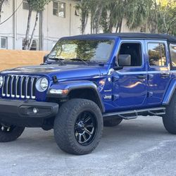 2018 JEEP WRANGLER 