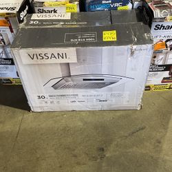 Vissani Wall Mount 30in Range Hood 