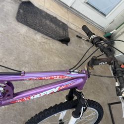 Girls Sports Bike