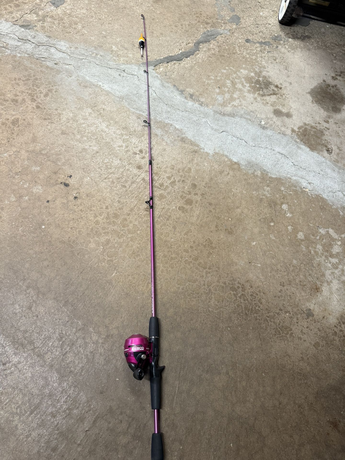 Zebco Fishing Pole / Rod / Reel