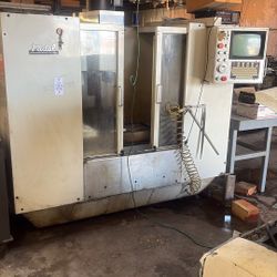 Fadal Vmc With Haas Rotary