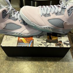 🔥Mens Pink Regal Easter Edition Size 12 With Receipt 🔥