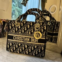 CHRISTIAN DIOR LADIES BAG