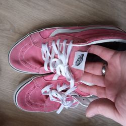 Vans Pink Lemonade Men's Shoes  Size 10.5