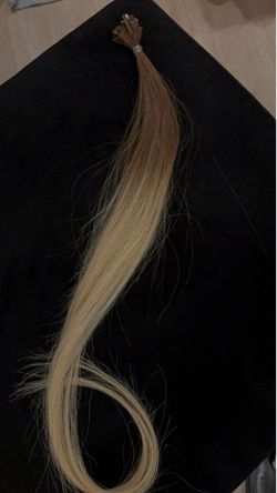 24 inches 20 pieces ombre ktip hair extension