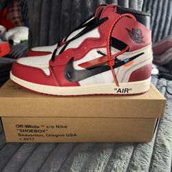Jordan 1 Off-White 