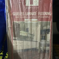 2 New Boxes Harmonics Glueless Laminate Flooring