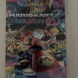 Nintendo Switch Mario Kart 8 Deluxe 