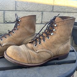 Red Wing Heritage Iron Ranger 8083 Hawthorne Muleskinner Boot Mens Size 10.5D