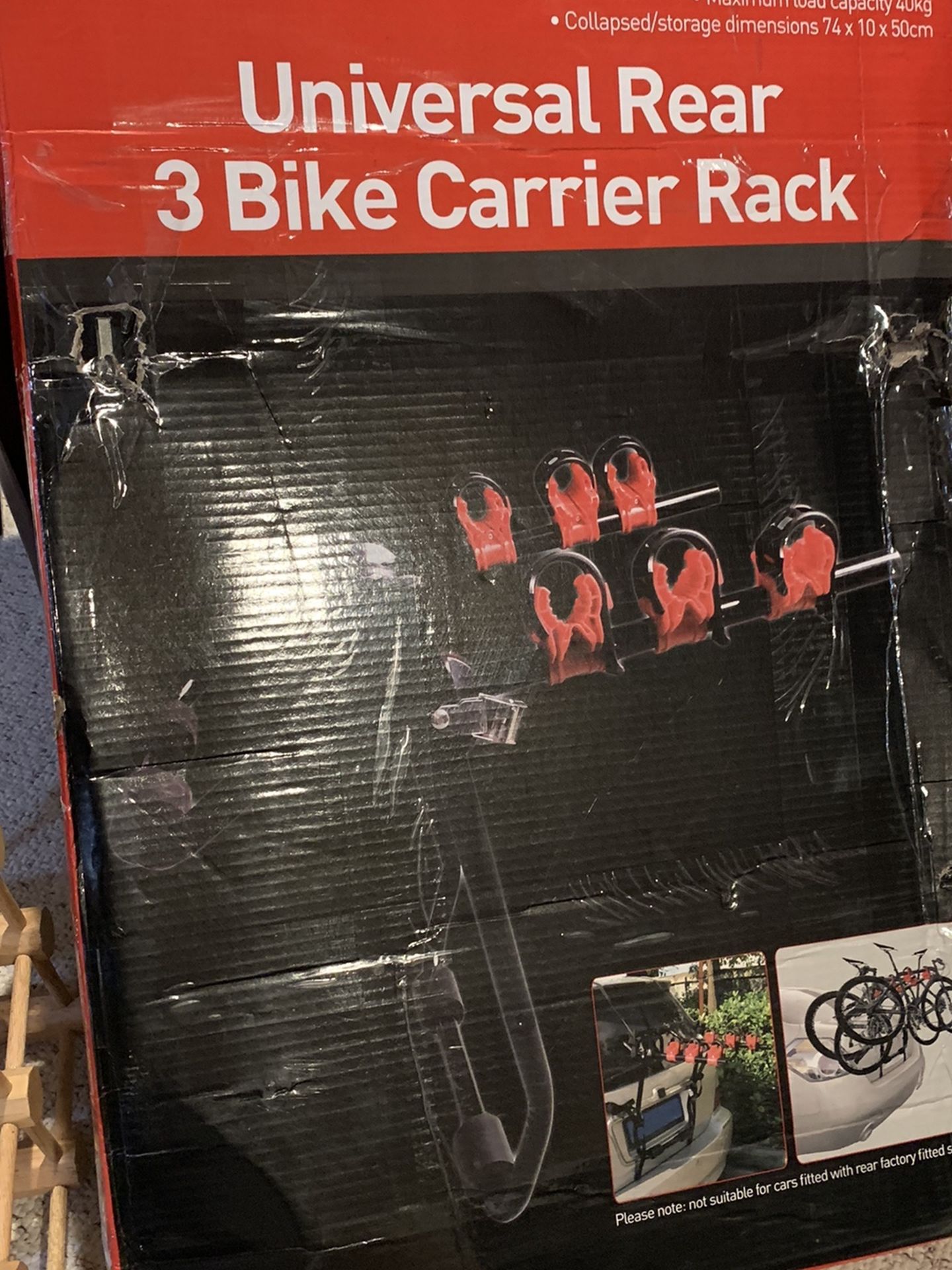 3 Bike Carrier Rack
