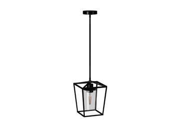 Black Pendant Lights (2)