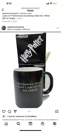 Harry Potter Cup