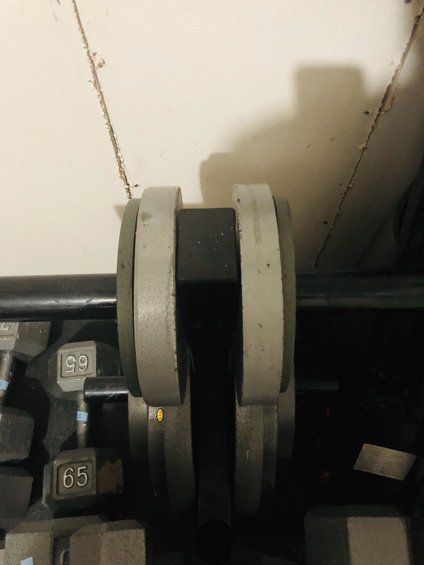 Weider XT55 Pro Weight Rack w/ 240lbs in weights for Sale in WA