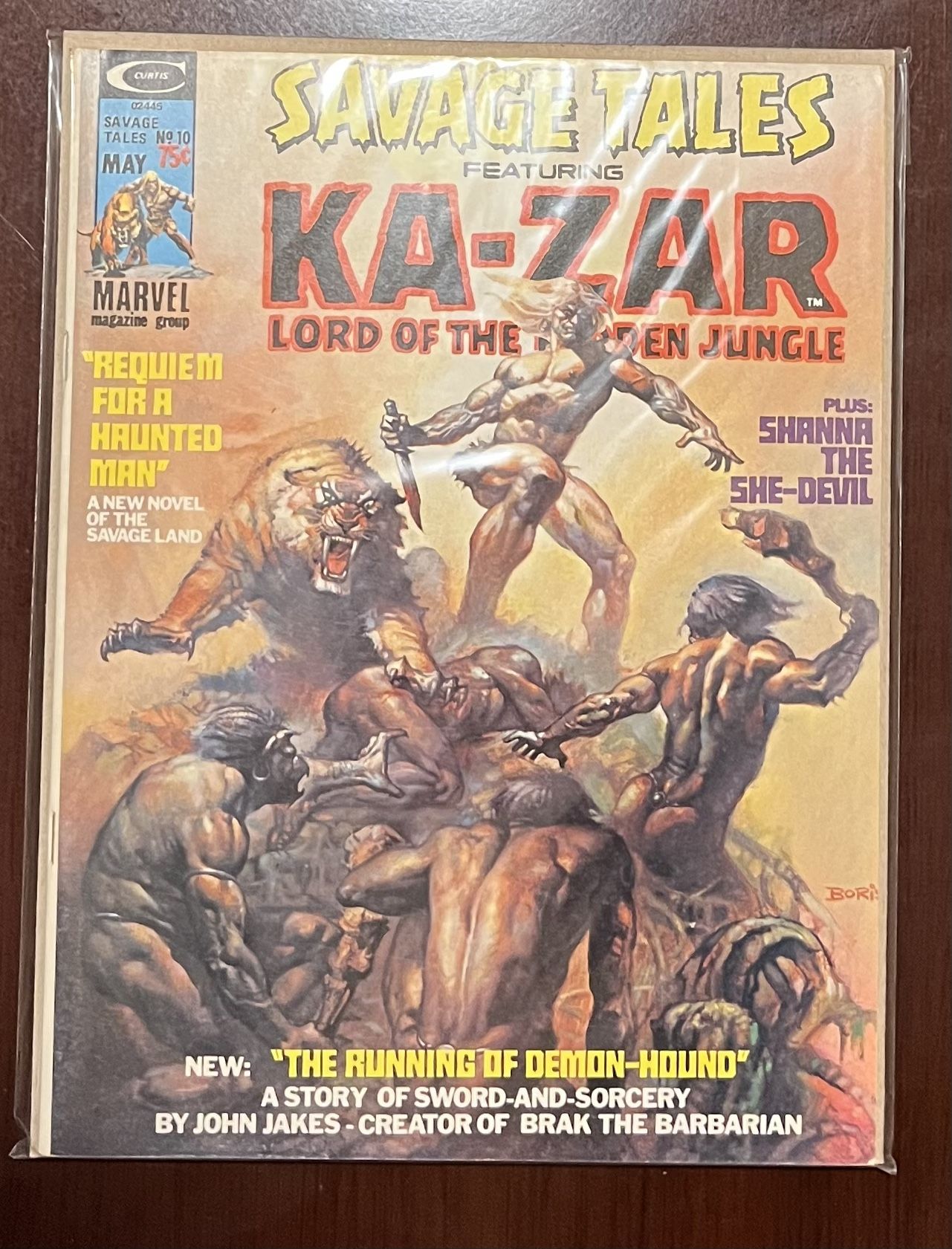 Rampage Hulk, Savage Tales, Eerie & Tarzan Lot