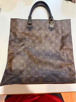 Louis Vuitton Monogram Sac Plat Tote Bag