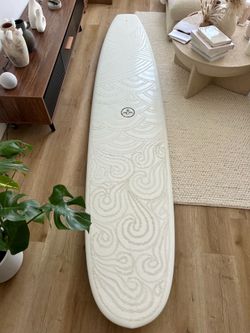 Custom Sparrow Hawaii Noserider Longboard — 9'4" Single Fin (North Shore Shaped)