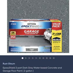 Garage floor epoxy paint