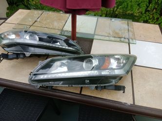 2013 honda Accord head lights