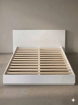 Full Bedframe and matching nightstand