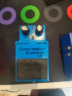 Boss CS-1 Compression Sustainer Guitar Pedal