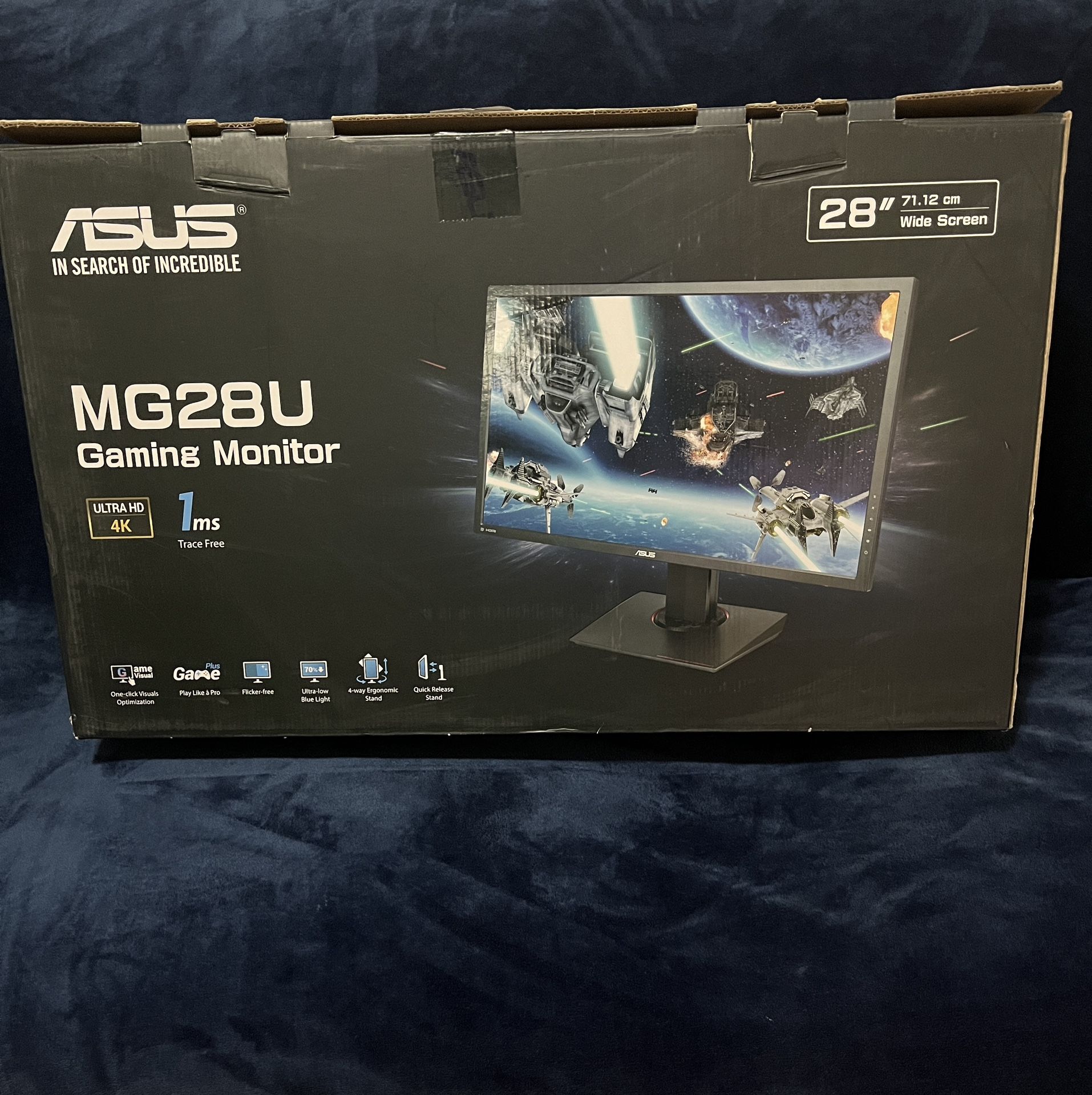 ASUS MG28U 4k UHD Gaming Monitor like new