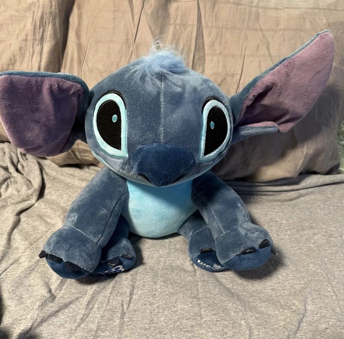 Build A Bear Disney Talking Stitch Plush Large Stuffed Animal 2020